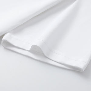 Men Fashion Custom Logo <b>T</b>-<b>Shirt</b> High Quality 230g Sorona Cotton Knitted <b>T</b> <b>Shirt</b> Cool Feeling Blank Breathable Unisex Tshirt - Product Image 5