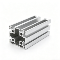 Fabrication CNC de profilés en aluminium flexibles avec plusieurs options de surface