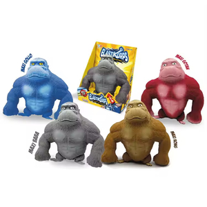 Juguete de arena de 10 cm con diseño de mono gorila de la selva - Product Image 1