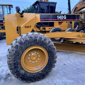 Niveleuse d'occasion Caterpillar CAT140G d'origine, niveleuse CAT140 CAT140K, vendue dans le monde entier - Product Image 1