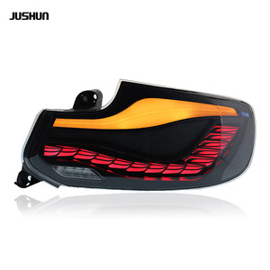 ไฟท้าย LED Jushun สำหรับรถ BMW ซีรีส์ 2 รุ่น F22 ปี 2014-2021 ลายเกล็ดมังกร พร้อมไฟ DRL และไฟเลี้ยวแบบ Sequential 12V - Product Image 2