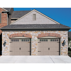 Porte de <span class=keywords><strong>garage</strong></span> automatique en aluminium hautement isolée et antivol pour usage domestique, construction durable - Product Image 6