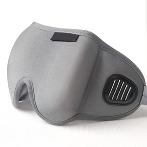 Antifaz 3D Contorneado 100% Opaco para Dormir con Correa Ajustable - Product Image 4