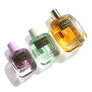 Flacon de parfum vide en verre rectangulaire avec logo personnalisé avec bouchon magnétique 30ml 50ml 100ml tailles quantité minimale de commande 100pcs Vol 5ml - Product Image 3