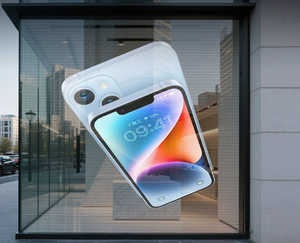 Pantalla de equipo publicitario holográfico comercial para centros comerciales - Product Image 1