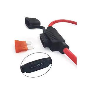 Producto de fábrica Automotive Inline Impermeable ATC ATO <span class=keywords><strong>Portafusibles</strong></span> estándar Fusible enchufable de hoja <span class=keywords><strong>media</strong></span> - Product Image 2