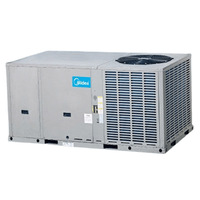 Midea Hvac 5 Tonnes 10 Tonnes R410a Climatiseur de toit Unités de système Hvac emballées sur le toit Ac
