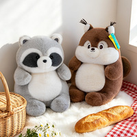 Fabricant B2B de jouets en peluche animaux en vrac, personnalisation en gros, production de masse, forme sphérique mignonne et câline