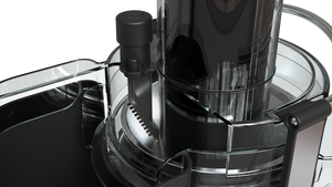 Exprimidor Comercial de Acero Inoxidable, Máquina Multifuncional para Smoothies, Jugos y Bebidas Frías con Pantalla Digital - Product Image 3