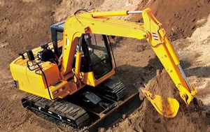 Mini Escavatore Cingolato ad Alta Efficienza da 4 Tonnellate <span class=keywords><strong>XE40</strong></span> e Escavatore Cingolato per Costruzioni - Product Image 2