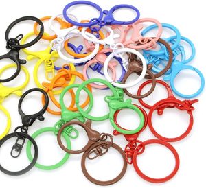 ตัวล็อคกุญแจรูปกรงเล็บกุ้งหลากสี ตัวล็อคโลหะแบบหมุนได้ สำหรับงาน DIY - Product Image 5