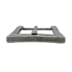 卸売40mmニッケルフリーシングルバーベルトバックル水波模様仕上げウエスタンメンズカジュアルジーンズファッションメタルバックル - Product Image 5