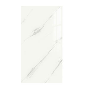 עיצוב מודרני 30*60 ס "מ דבק עצמי קרמיקה קיר אריחי טפט מדבקה 3D לבן לבן מדבקת קיר - Product Image 1