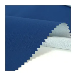 240T 격자 무늬 염색 솔리드 적층 결합 흰색 TPU 코팅 짠 100% 폴리 에스테르 자카드 직물 의류 재킷