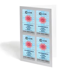 High Security Tamper Evident Seal Warranty Void Original Genuine Authentic Hologram Labels Stickers