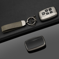 Coque de clé de voiture en TPU souple pour Land Rover Range Rover Evoque Sport Freelander Discovery Velar pour Jaguar XE XF XJ