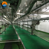 Maquinaria para Mataderos de Ovejas y Cabras Halal, Proyecto Completo Llave en Mano de Línea de Sacrificio con Capacidad para 500 Cabezas por Día para el Procesamiento de Carne de Cordero