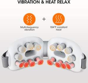 Profesional electrónico Visible inteligente mejora la vista inteligente vibración inalámbrico terapéutico calor portátil masajeador de ojos - Product Image 4