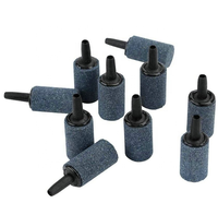 Diffuseur d'air en céramique en forme de cylindre, pierres à air écologiques, taille 15x25mm pour l'hydroponie et les pompes d'aquarium