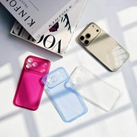 Coque de téléphone en TPU transparente antidérapante pour iPhone 18 Pro Max, ultra-fine et hautement transparente