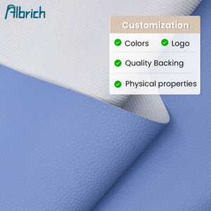 Cuir reconstitué de litchi moyen de haute qualité pour siège de voiture, tissu <span class=keywords><strong>en</strong></span> éponge texturé anti-rayures recyclant les tissus <span class=keywords><strong>en</strong></span> cuir - Product Image 3