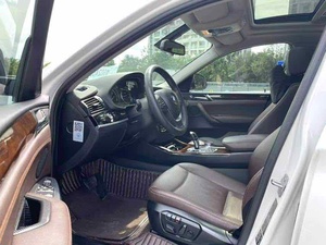 <span class=keywords><strong>BMW</strong></span> X4 Usado 2014 <span class=keywords><strong>2015</strong></span> 2016, Vehículo de <span class=keywords><strong>Segunda</strong></span> <span class=keywords><strong>Mano</strong></span> de China, Asientos de Cuero, Volante a la Izquierda, Portaequipajes Metálico - Product Image 4