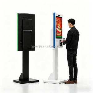 Kioscos de Pago Automático con Pantalla Táctil de 32 Pulgadas WENJIE, con Función SDK para Cafeterías/Tiendas de Comestibles sin Personal - Product Image 2