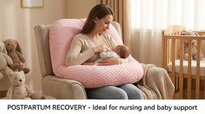 Almohada de Embarazo para Maternidad, Soporte Lateral para Dormir, Cojín Lumbar Suave y Ergonómico, Almohada de Cuerpo Completo para Dormir Durante el Embarazo - Product Image 5