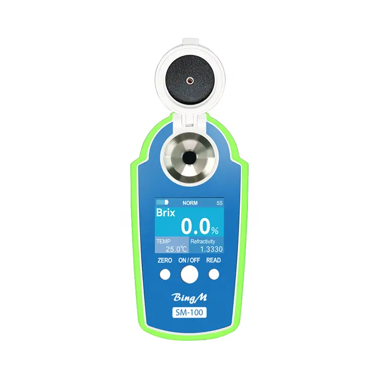 Hochgenaues digitales Brix-Messgerät Tragbares Refrakto meter mit direktem Verkaufs preis ab Werk Digitales Brix-Refrakto meter