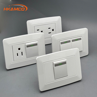 Prise de courant universelle 110-250V 3 broches, prise murale pour usage domestique, bureau et industriel (vente en gros)