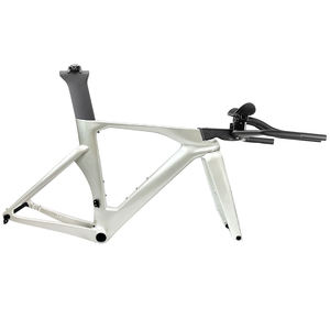 T1100 fibra di carbonio 70028C BB386 Triathlon freno a disco per bici da crono telaio bici da strada BMX carbonio per cronometro - Product Image 1