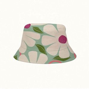 Chapeau de pêcheur léger personnalisé pour femme, décontracté, pour les voyages en plein air, l'été, avec motif de dessin animé, lavable à la main - Product Image 3