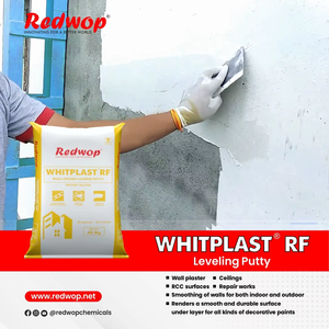 สีโป๊วผนังเนื้อเนียน ผลิตจากโพลีเมอร์ SF ขั้นสูงและปูนขาว เหมาะสำหรับงานภายในและภายนอก จากประเทศอินเดีย - Product Image 4