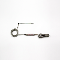 0.1um resolutie inductieve verplaatsingssensor LVDT sensor 5mm 10mm voor trillingen binnendiameter verticaliteit