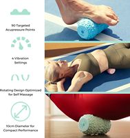 Rouleau vibrant électrique M pour le corps, pour la relaxation des muscles et des articulations, équipement de gym pour la maison ou le bureau
