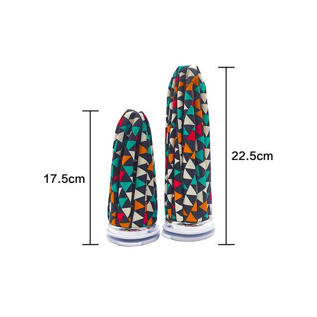 Colorful Triangular Print Ice Bags Chill Effective