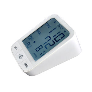 Sfigmomanometro Elettronico Premium con Schermo Ultra da 5 Pollici, Misuratore di <span class=keywords><strong>Pressione</strong></span> Sanguigna Digitale Automatico per Braccio Superiore - Product Image 4