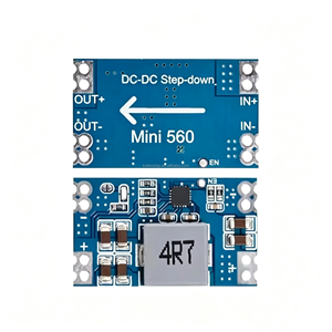 Module d'alimentation régulateur abaisseur DC-DC Mini560 Mini560 Pro 5A, sortie 3.3V 5V 9V 12V - Product Image 1