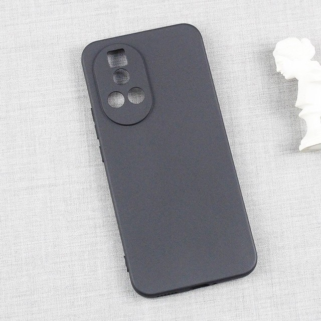 Matte Frosted Fashion Phone Black Shockproof Phone Case for Huawei Nova Y63 Y72S P50 P60 Mate 40 Pro NOVA 11i Pura 70 Pro Plus