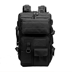 Mochila Táctica de Camuflaje Oxford de 45L del Fabricante Chino, Mochila Personalizada para Senderismo Diario al Aire Libre, Mochila Deportiva Antirrobo de Nailon con Malla - Product Image 6