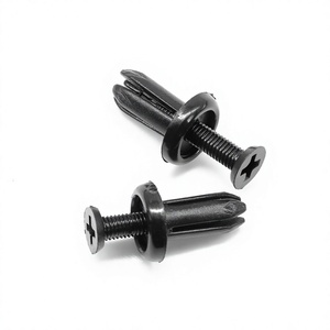 FOR Aopin Bumper Cover Retainer <b>Clip</b> 10mmx11mmx5mm For Toyota Lexus Camry Corolla IS250 IS350 - Product Image 3