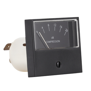 Db Mini Analog Ampe kế nhà máy cung cấp loại con trỏ di chuyển cấu trúc cuộn dây nén milli VU meter - Product Image 3