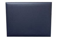 Bercetak Huruf Ukuran Navy Diploma Is Cover 8.5X11, Sampul Dokumen Kelulusan Sertifikat Berlapis Kulit Imitasi