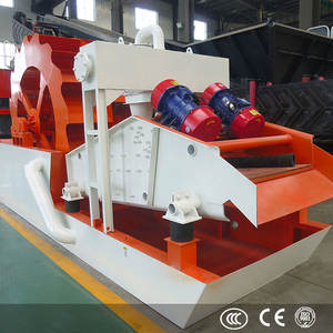 Machine intégrée CFTC de lavage et de recyclage du sable, équipement de déshydratation de minerai à vendre aux Philippines - Product Image 4