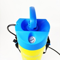 Pulvérisateur à pression manuel 5L 8L, efficace pour le contrôle des insectes, anti-moustiques pour la maison, le jardin, l'hôtel, l'intérieur, l'extérieur, usage commercial