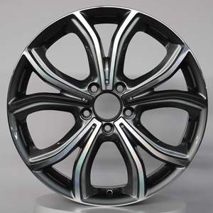 <span class=keywords><strong>ล้อ</strong></span>แม็กซ์ FBX271 ขนาด 18 นิ้ว 8J PCD112 ET43 สีดำ ผลิตจากอะลูมิเนียมอัลลอยด์แท้ ขายตรงจากโรงงาน สำหรับรถยนต์ Revo - Product Image 6