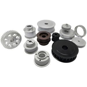 Buona qualità indurire anodizzazione alluminio 20M tipo arco puleggia dentata puleggia 20mm passo htd - Product Image 6