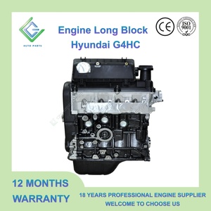 Motor G4HC en Oferta, Nuevo Motor de Coche, Bloque Largo, Gasolina, 1.0L SOHC 12V, 4 Cilindros, para Hyundai Atos, Santro y <span class=keywords><strong>Kia</strong></span> Visto, Repuestos de Auto - Product Image 1