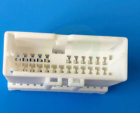 Conector Hembra y Macho de 24 Pines 1123387-1 1123364-1 MG653033 para Arnés de Cableado