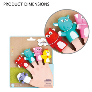 ตุ๊กตาสัตว์นิ้วมือ แจ็คโคทอยส์ ชุด 5 ตัว ของเล่นเด็กยอดนิยม ของเล่นส่งเสริมการขาย รับสั่งทำตามแบบ - Product Image 3